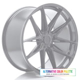 Cerchio in Lega JAPAN RACING JR44 22x11 ET15-45 5H con foratura su misura Custom Finish