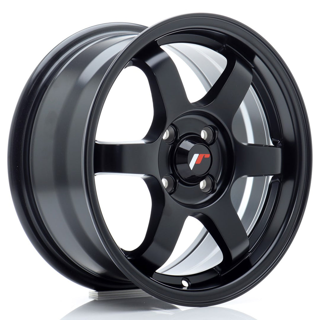 Cerchio in Lega JAPAN RACING JR3 15x7 ET40 4x100 Matt Black