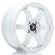 Carica l'immagine nel visualizzatore di Gallery, Cerchio in Lega JAPAN RACING JR3 15x7 ET40 4x100 White