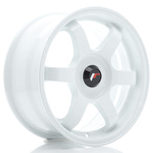 Load image into Gallery viewer, Cerchio in Lega JAPAN RACING JR3 15x7 ET25-42 con foratura su misura White