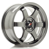 Cerchio in Lega JAPAN RACING JR3 15x7 ET25 4x100 Gun Metal