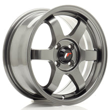 Carica l'immagine nel visualizzatore di Gallery, Cerchio in Lega JAPAN RACING JR3 15x7 ET25 4x100 Gun Metal