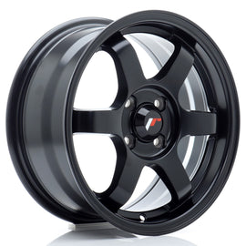 Cerchio in Lega JAPAN RACING JR3 15x7 ET40 4x114,3 Matt Black