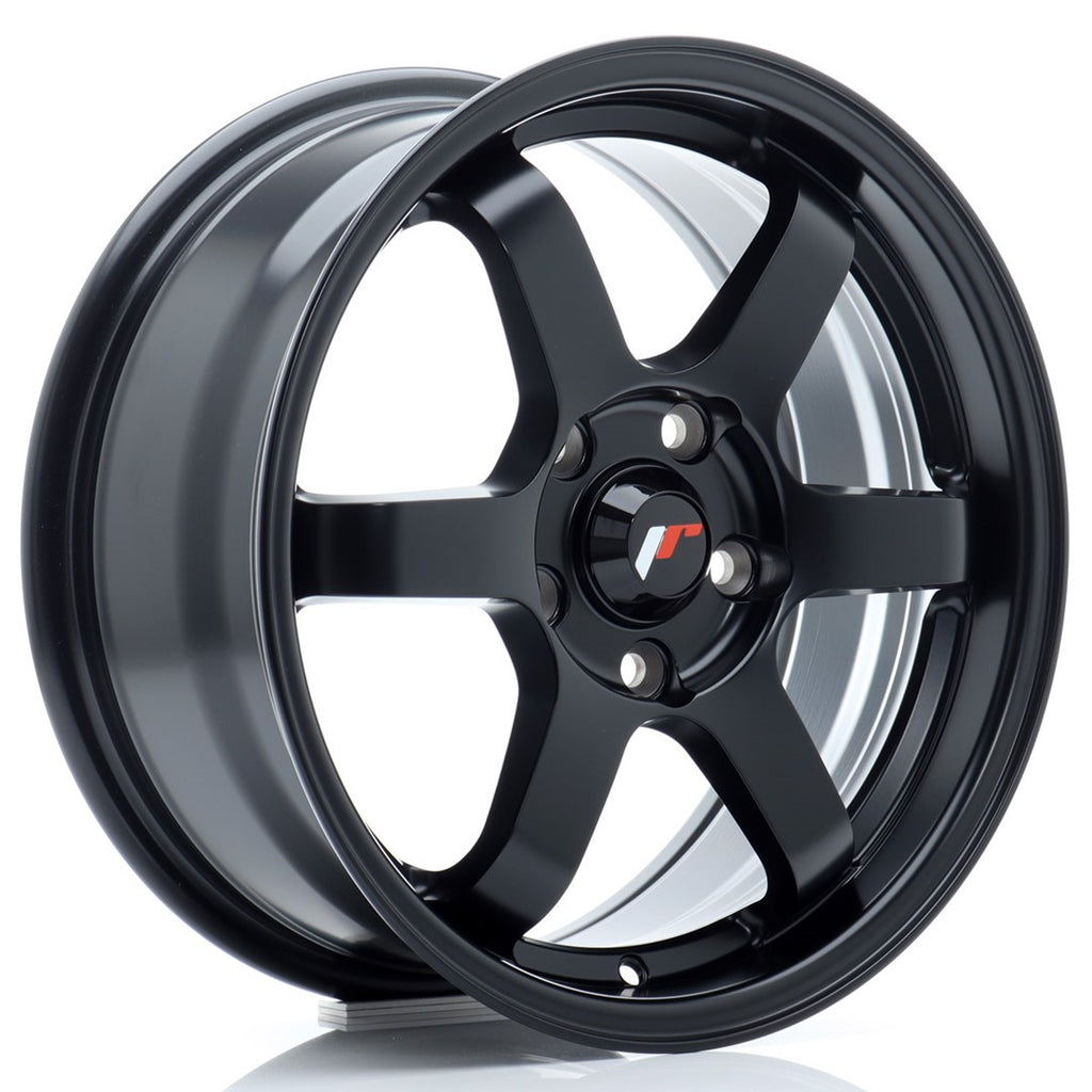 Cerchio in Lega JAPAN RACING JR3 16x7 ET40 4x100 Matt Black