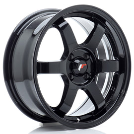 Cerchio in Lega JAPAN RACING JR3 16x7 ET25 4x100 Gloss Black