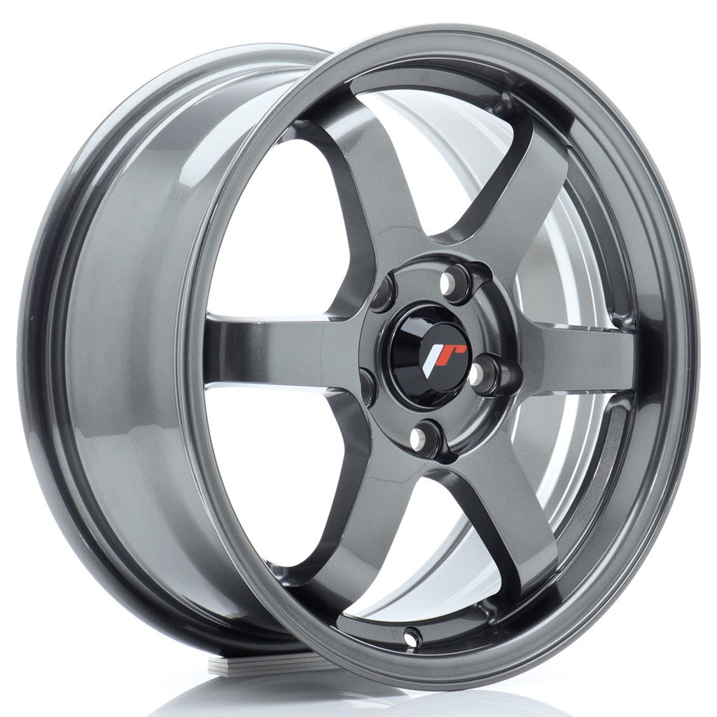 Cerchio in Lega JAPAN RACING JR3 16x7 ET40 5x114,3 Gun Metal