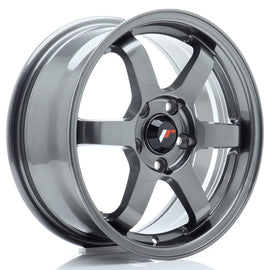 Cerchio in Lega JAPAN RACING JR3 16x7 ET40 5x114,3 Gun Metal