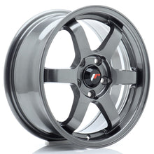 Carica l'immagine nel visualizzatore di Gallery, Cerchio in Lega JAPAN RACING JR3 16x7 ET40 4x114,3 Gun Metal