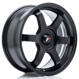 Cerchio in Lega JAPAN RACING JR3 16x7 ET25-40 con foratura su misura Matt Black