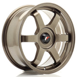 Cerchio in Lega JAPAN RACING JR3 16x7 ET25-40 con foratura su misura Bronze