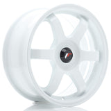 Cerchio in Lega JAPAN RACING JR3 16x7 ET25-40 con foratura su misura White