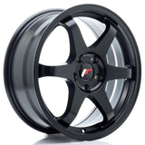 Cerchio in Lega JAPAN RACING JR3 17x7 ET40 4x100 Matt Black