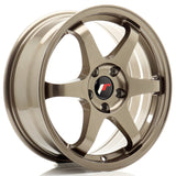 Cerchio in Lega JAPAN RACING JR3 17x7 ET40 4x100 Bronze