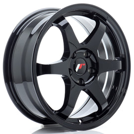 Cerchio in Lega JAPAN RACING JR3 17x7 ET40 4x100 Gloss Black