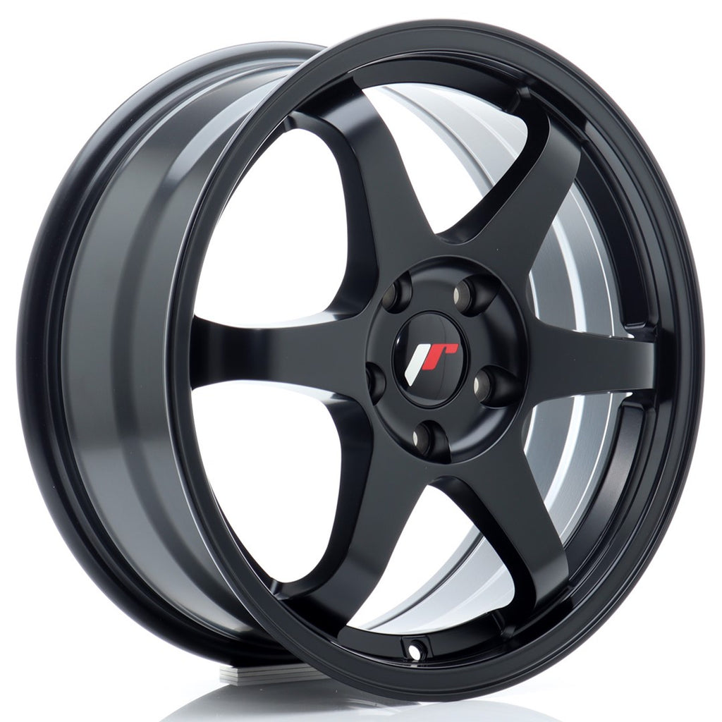 Cerchio in Lega JAPAN RACING JR3 17x7 ET40 4x114.3 Matt Black