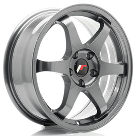 Cerchio in Lega JAPAN RACING JR3 17x7 ET40 4x114,3 Gun Metal
