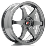 Cerchio in Lega JAPAN RACING JR3 17x7 ET40 5x100 Gun Metal