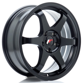 Cerchio in Lega JAPAN RACING JR3 17x7 ET40 5x114,3 Matt Black
