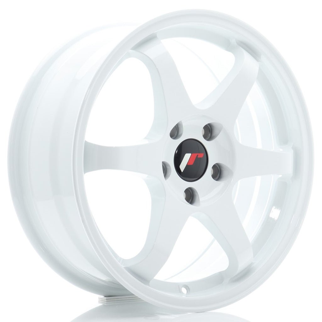 Cerchio in Lega JAPAN RACING JR3 17x7 ET40 5x114.3 White