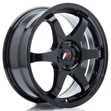 Load image into Gallery viewer, Cerchio in Lega JAPAN RACING JR3 17x7 ET40 5x114.3 Gloss Black