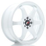 Cerchio in Lega JAPAN RACING JR3 17x7 ET25 4x100/108 White