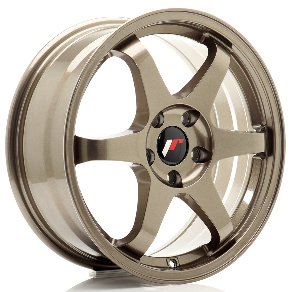 Cerchio in Lega JAPAN RACING JR3 17x7 ET25 4x100 Bronze