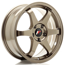 Carica l'immagine nel visualizzatore di Gallery, Cerchio in Lega JAPAN RACING JR3 17x7 ET25 4x108 Bronze