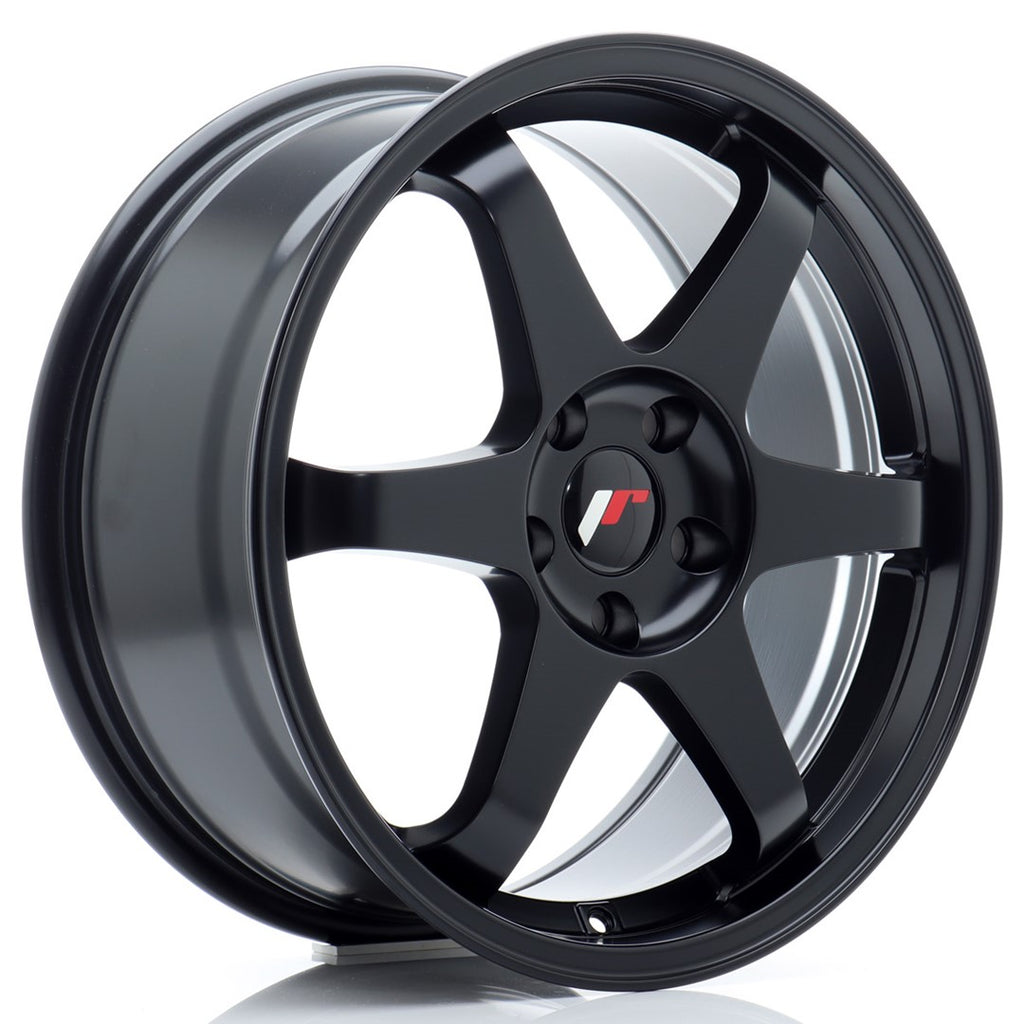 Cerchio in Lega JAPAN RACING JR3 18x8 ET40 5x112 Matt Black