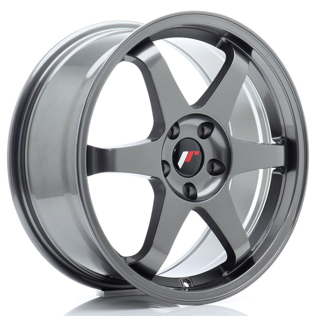 Cerchio in Lega JAPAN RACING JR3 18x8 ET40 5x112 Gun Metal