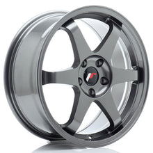 Carica l'immagine nel visualizzatore di Gallery, Cerchio in Lega JAPAN RACING JR3 18x8 ET40 5x112 Gun Metal