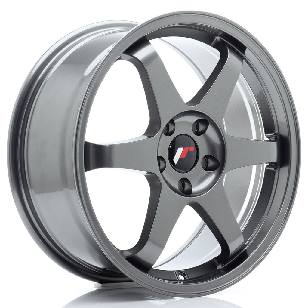 Cerchio in Lega JAPAN RACING JR3 18x8 ET40 5x114,3 Gun Metal