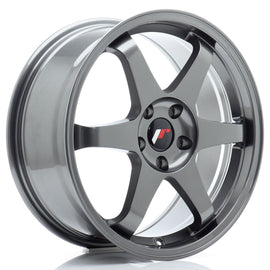 Cerchio in Lega JAPAN RACING JR3 18x8 ET40 5x114,3 Gun Metal