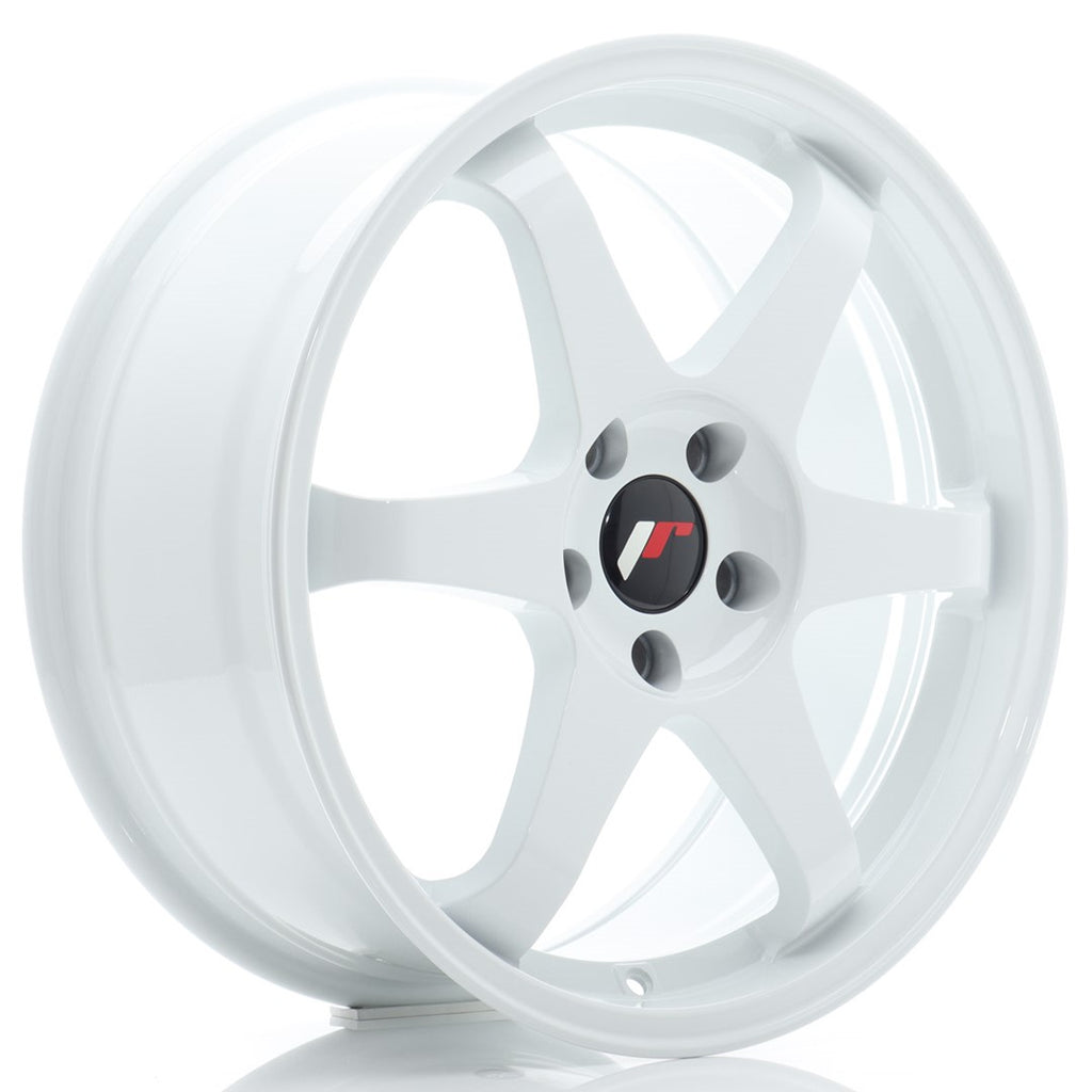 Cerchio in Lega JAPAN RACING JR3 18x8 ET40 5x114.3 White