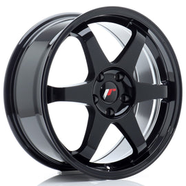 Cerchio in Lega JAPAN RACING JR3 18x8 ET40 5x114,3 Gloss Black