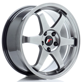 Cerchio in Lega JAPAN RACING JR3 18x8 ET40 5x114,3 Hyper Black