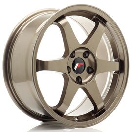 Cerchio in Lega JAPAN RACING JR3 18x8 ET40 5x100 Bronze