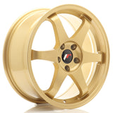 Cerchio in Lega JAPAN RACING JR3 18x8 ET40 5x100 Gold