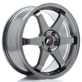 Cerchio in Lega JAPAN RACING JR3 18x8 ET40 5x100 Gun Metal