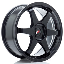 Load image into Gallery viewer, Cerchio in Lega JAPAN RACING JR3 18x8 ET20-45 4H con foratura su misura Matt Black