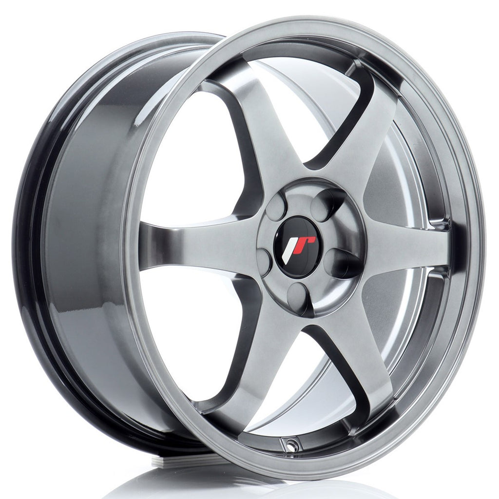 Cerchio in Lega JAPAN RACING JR3 18x8 ET40 5x114,3 Hyper Black
