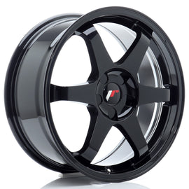 Cerchio in Lega JAPAN RACING JR3 18x8 ET43 5x114.3 Gloss Black