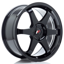Load image into Gallery viewer, Cerchio in Lega JAPAN RACING JR3 18x8 ET40 5x114.3 Gloss Black