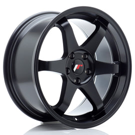 Cerchio in Lega JAPAN RACING JR3 18x9 ET35 5x114,3 Matt Black
