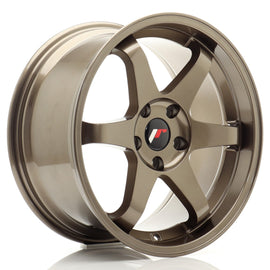 Cerchio in Lega JAPAN RACING JR3 18x9 ET35 5x114,3 Bronze