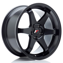 Carica l'immagine nel visualizzatore di Gallery, Cerchio in Lega JAPAN RACING JR3 18x9 ET15 5x120 Matt Black