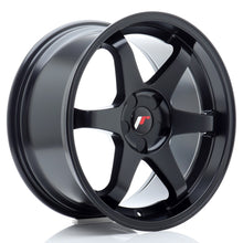 Load image into Gallery viewer, Cerchio in Lega JAPAN RACING JR3 18x9 ET15-40 5H con foratura su misura Matt Black