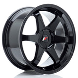 Cerchio in Lega JAPAN RACING JR3 18x9 ET15-40 5H con foratura su misura Gloss Black