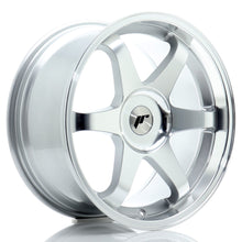 Load image into Gallery viewer, Cerchio in Lega JAPAN RACING JR3 18x9 ET15-40 con foratura su misura Silver Machined Face