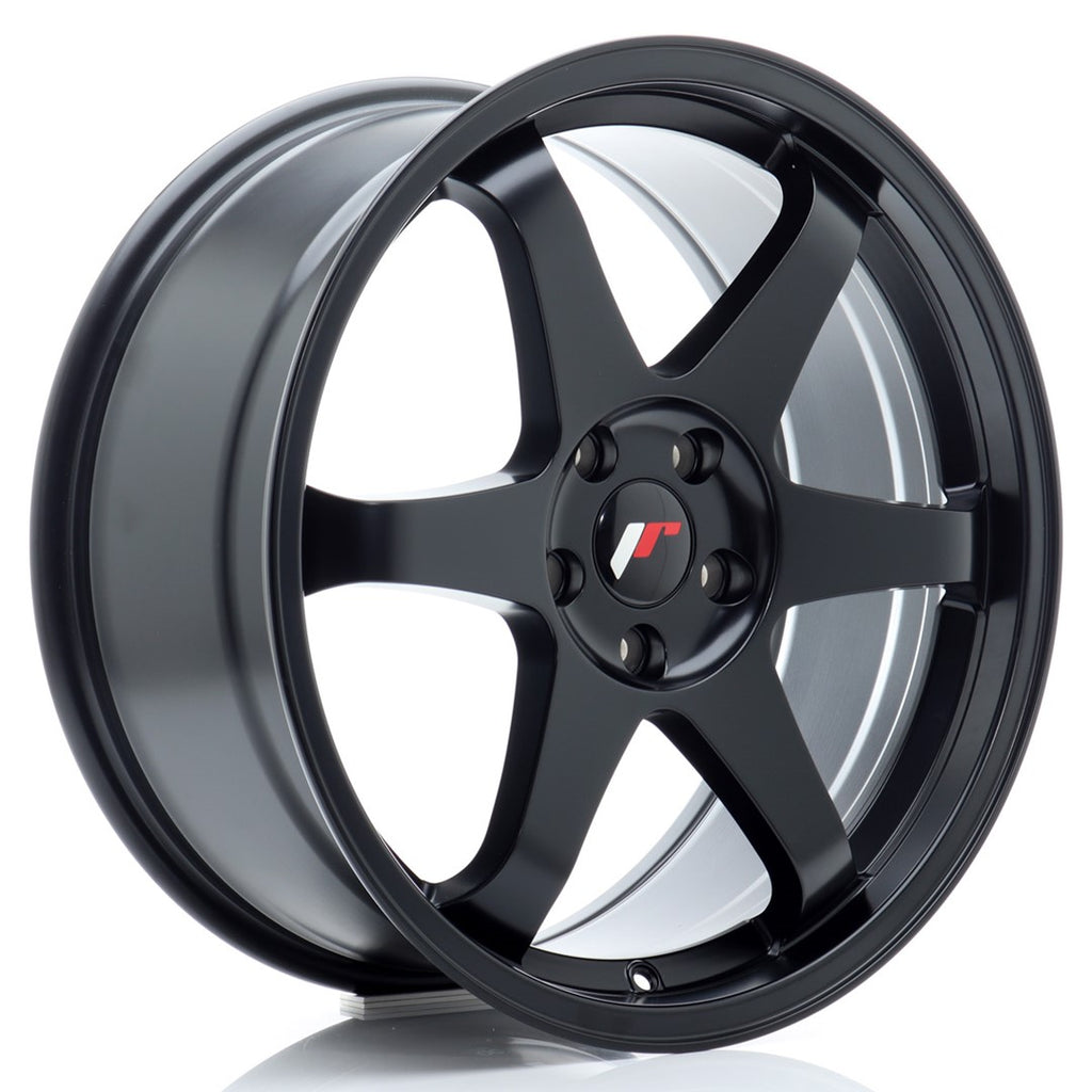 Cerchio in Lega JAPAN RACING JR3 19x8.5 ET42 5x114.3 Matt Black