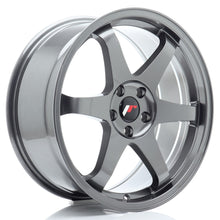 Carica l&#39;immagine nel visualizzatore di Gallery, Cerchio in Lega JAPAN RACING JR3 19x8.5 ET42 5x114.3 Gun Metal